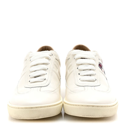 Hermes Calfskin Pegase Pop Womens Quicker Sneakers 36.5 White Multicolor 3 of 10
