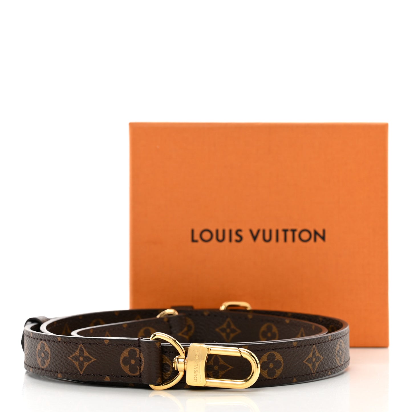 Monogram Bandouliere 20mm Adjustable Shoulder Strap