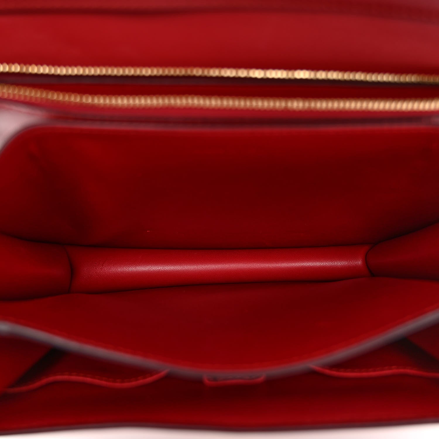 Celine Box Calfskin Medium Classic Box Flap Bag Dark Brick 5 of 10