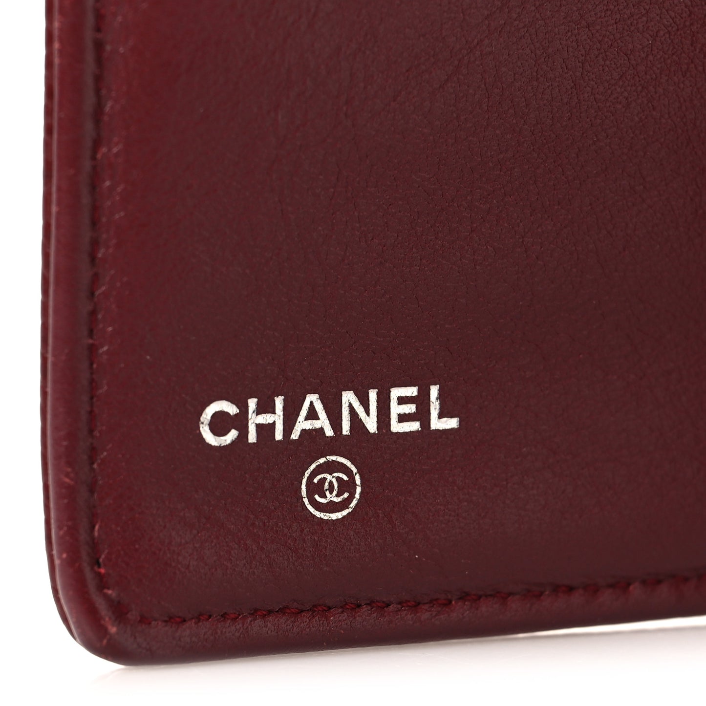 Caviar Timeless CC Yen Wallet Red