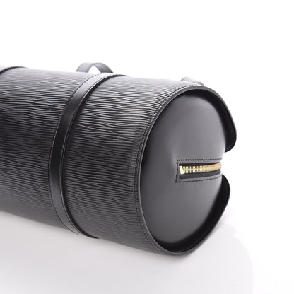 Louis Vuitton Epi Soufflot Black 8 of 8