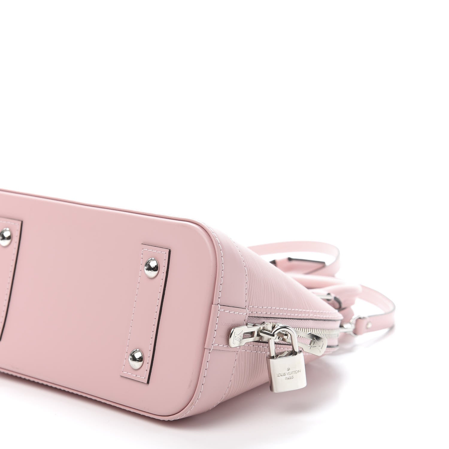 Louis Vuitton Epi Alma BB Rose Ballerine 7 of 10