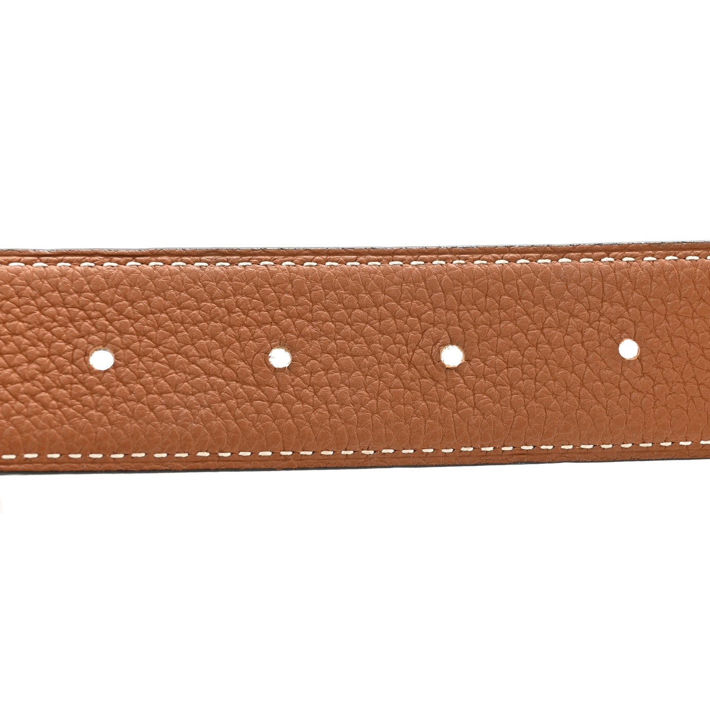 Box 135 Togo 32mm H Belt 80 32 Black Gold