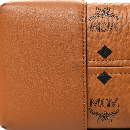 MCM Visetos Large Klara Hobo Cognac 16 of 16