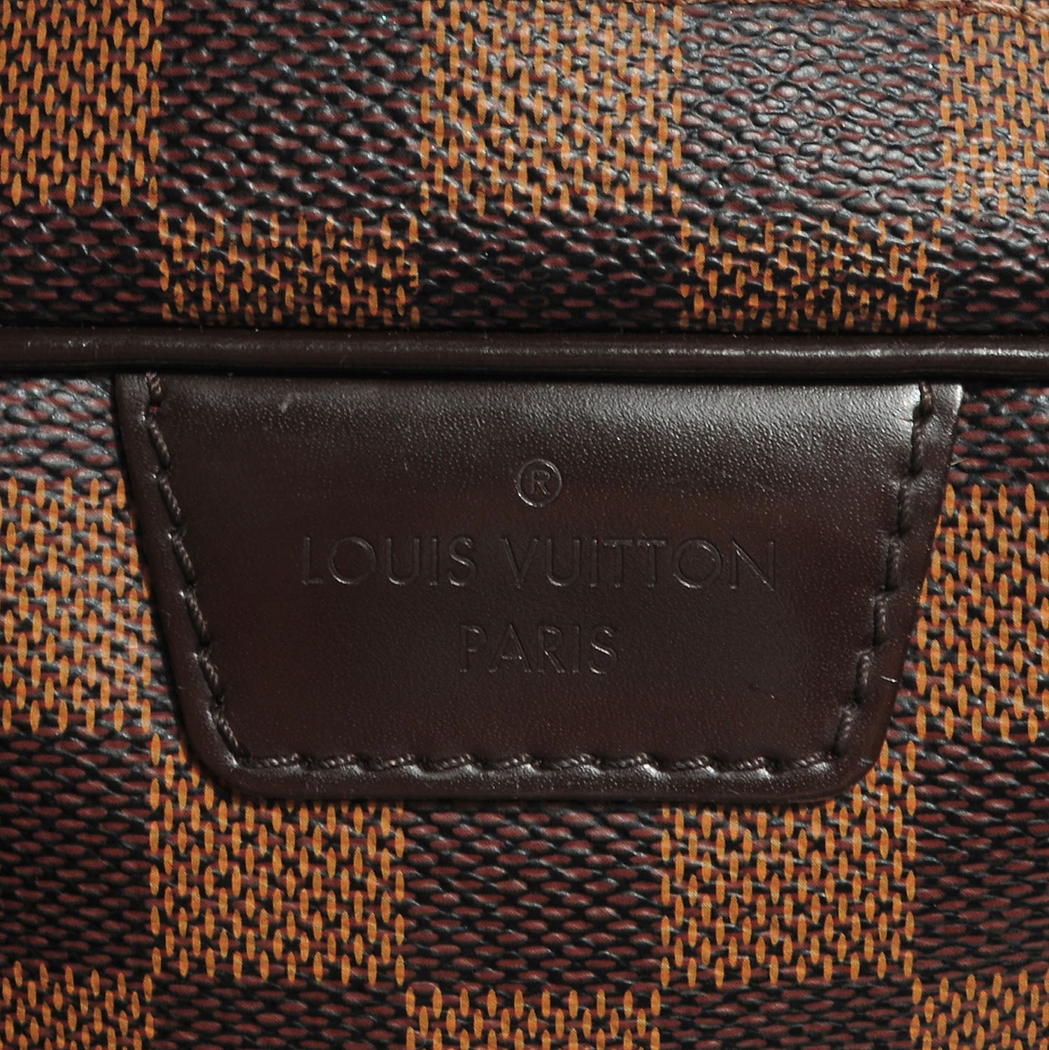 Louis Vuitton Damier Ebene Rivington PM 8 of 10