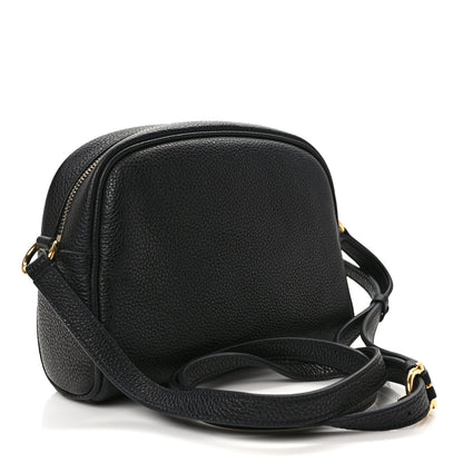 Salvatore Ferragamo Calfskin Travel Camera Crossbody Bag Black 3 of 13