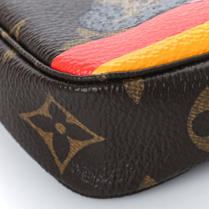 Louis Vuitton Monogram 2015 Christmas Animation Mini Pochette Accessories 7 of 8