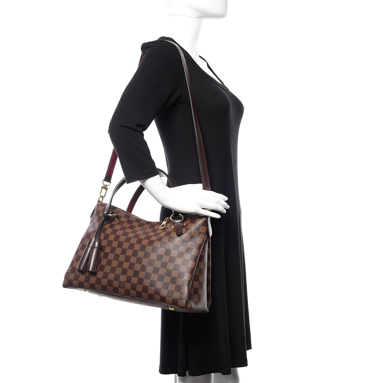 Louis Vuitton Damier Ebene Lymington 2 of 9