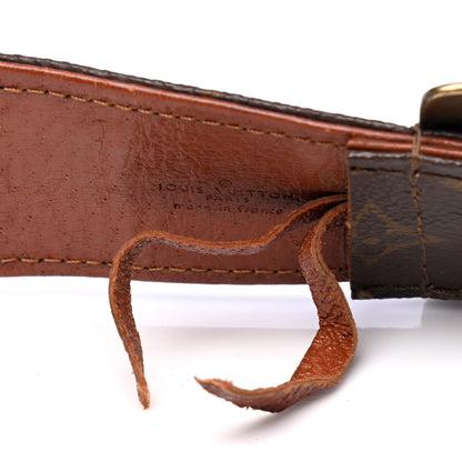 Louis Vuitton Monogram Belt 75 30 8 of 9