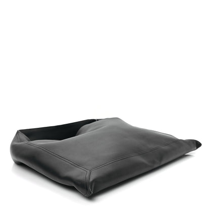 Bottega Veneta Silky Calfskin Large Hop Black 4 of 11