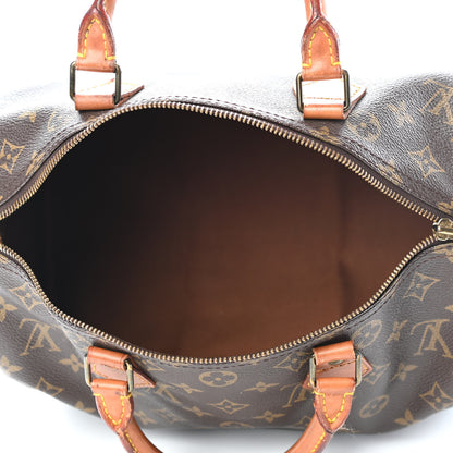 Louis Vuitton Monogram Speedy 30 4 of 6