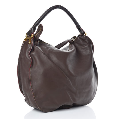 Chloe Calfskin Large Marcie Hobo Truffle 3 of 16