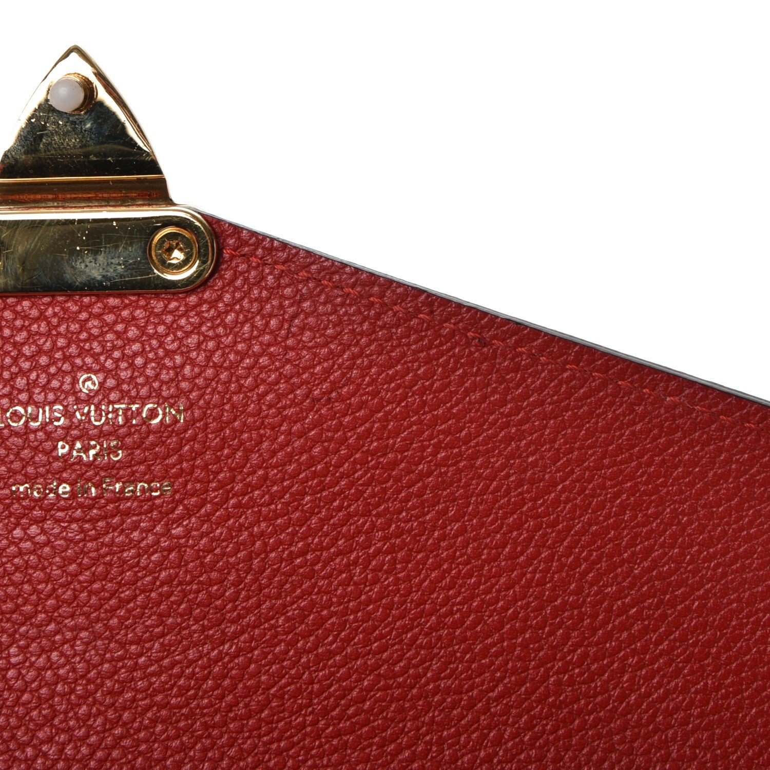 Louis Vuitton Monogram Pallas Wallet Cherry 8 of 9