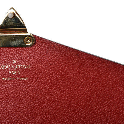 Louis Vuitton Monogram Pallas Wallet Cherry 8 of 9