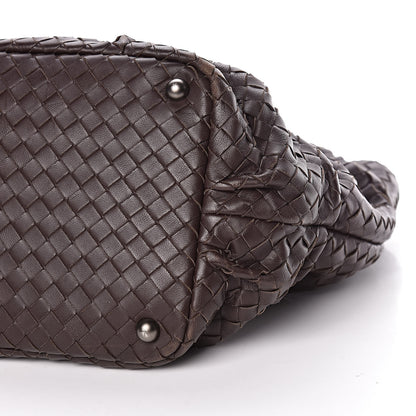 Bottega Veneta Nappa Intrecciato Pleated Tote Ebano 13 of 15