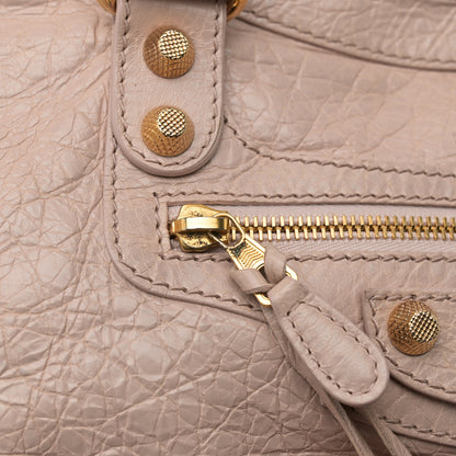 Balenciaga Agneau Giant 12 Gold Hardware City Rose Aubepine Rose Light 13 of 13