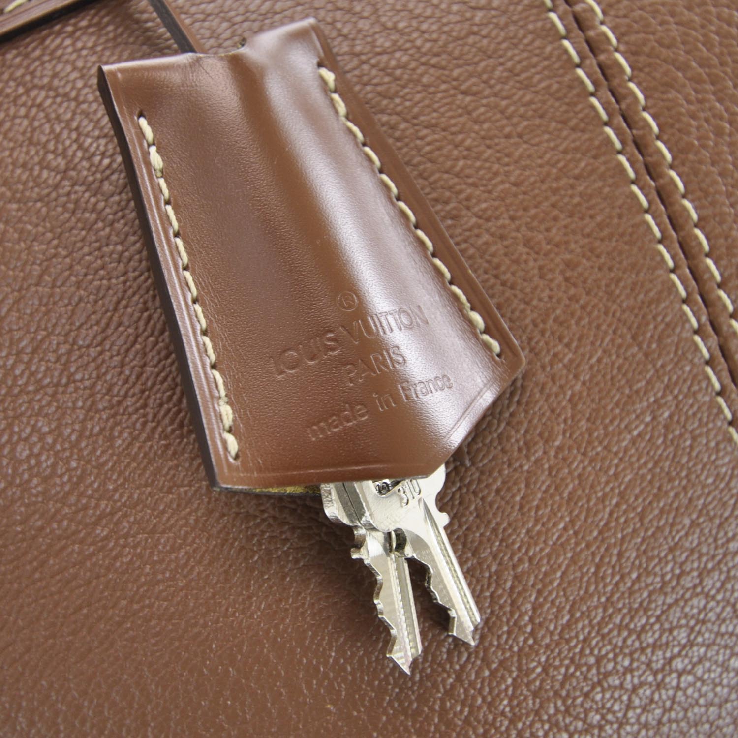 Louis Vuitton Suhali Lockit PM Sienne 8 of 12