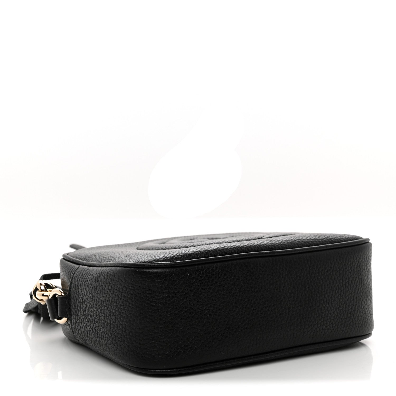 Gucci Pebbled Calfskin Small Soho Disco Bag Black Black 4 of 11