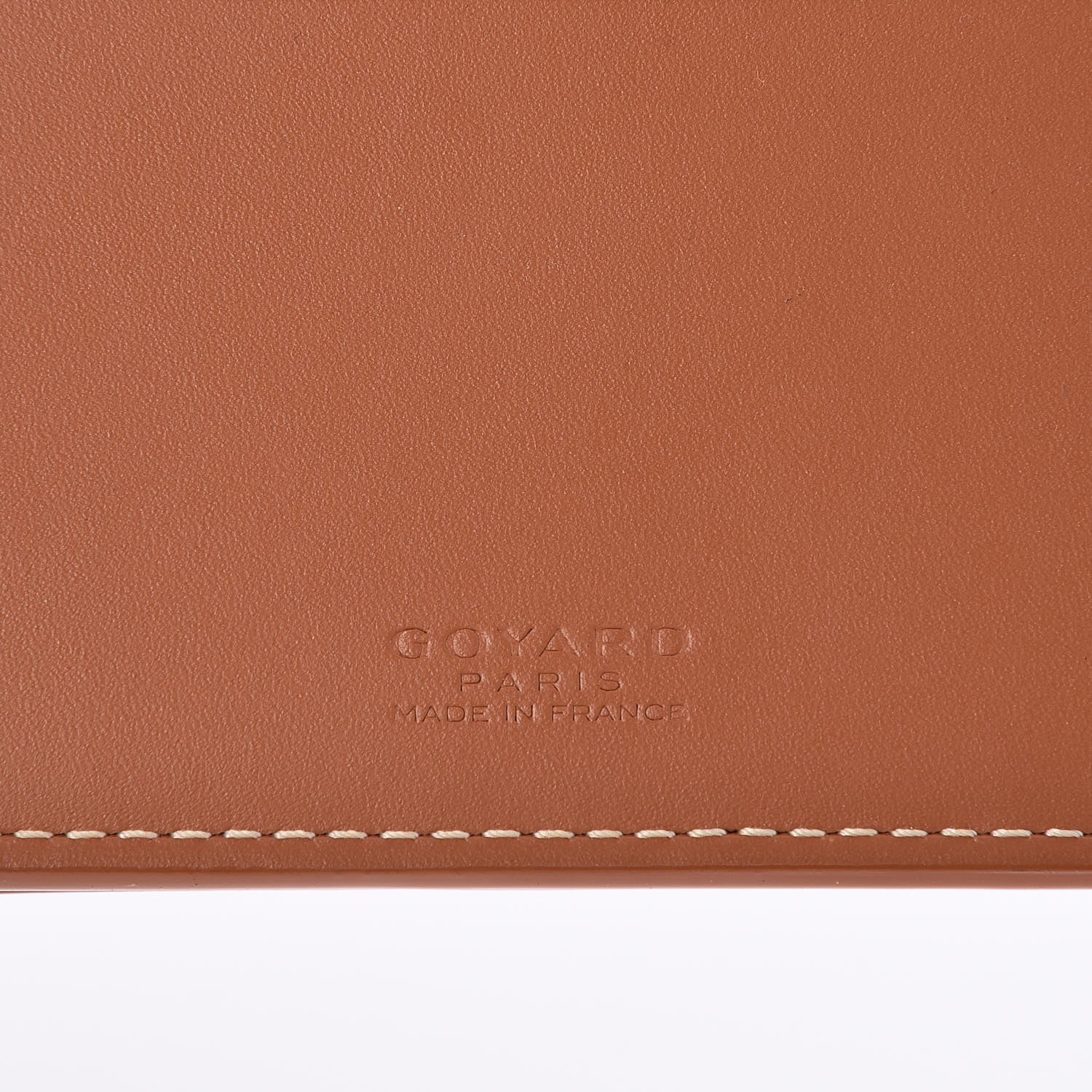Goyard Goyardine Richelieu Wallet Black Gold 6 of 8