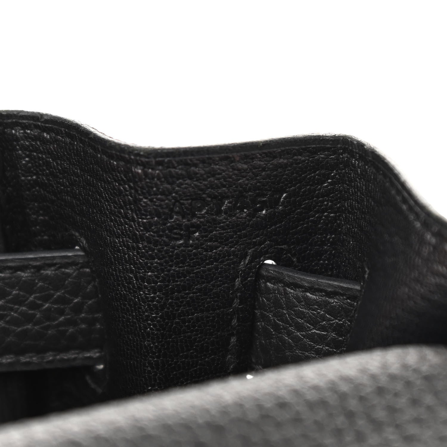 Hermes Togo Kelly Retourne 32 Black 7 of 14