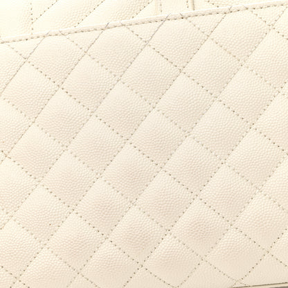 Saint Laurent Grain De Poudre Textured Mixed Matelasse Medium Triquilt Monogram Satchel Porcellana 15 of 18