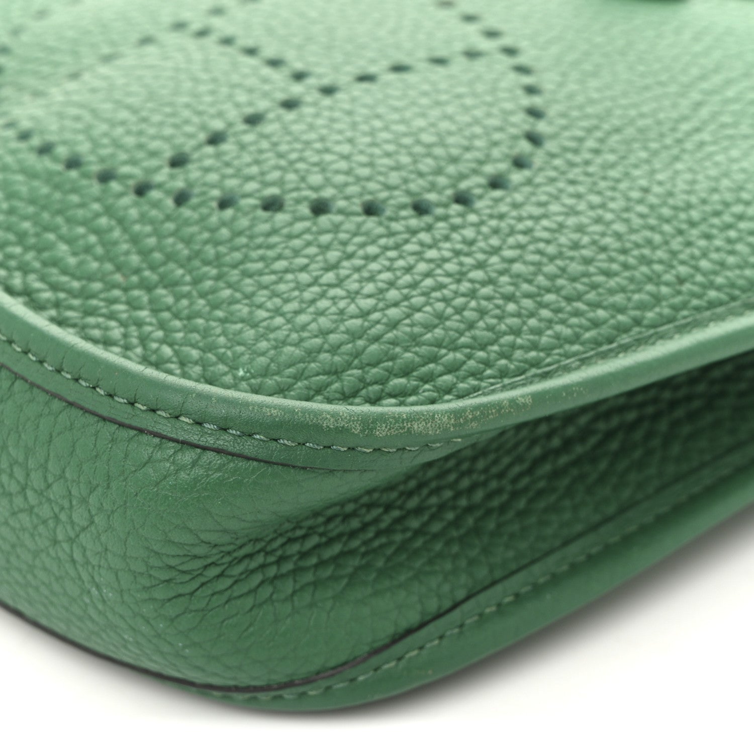 Hermes Taurillon Clemence Amazone Evelyne TPM Vert Vertigo 1781339