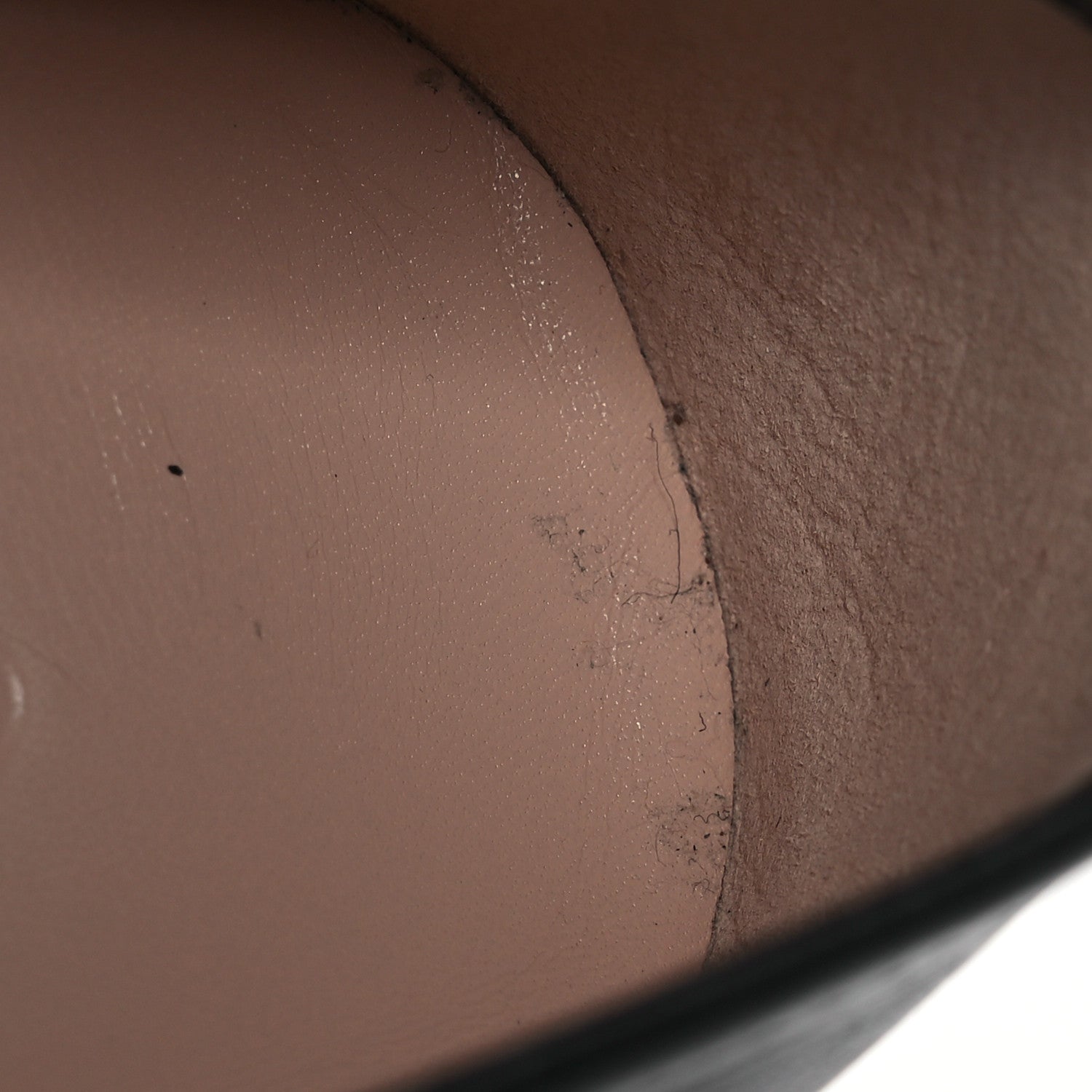 Gucci Malaga Kid Web Womens Horsebit Loafers 35.5 Black 12 of 15