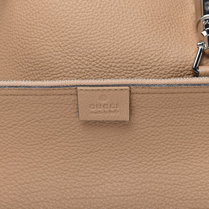 Gucci Soft Grained Calfskin Large Jackie Hobo Classic Camel 8 of 9