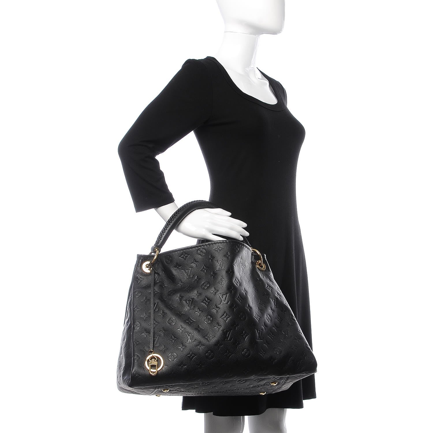 Louis Vuitton Empreinte Artsy MM Black 2 of 8