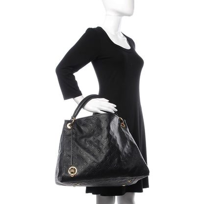 Louis Vuitton Empreinte Artsy MM Black 2 of 8