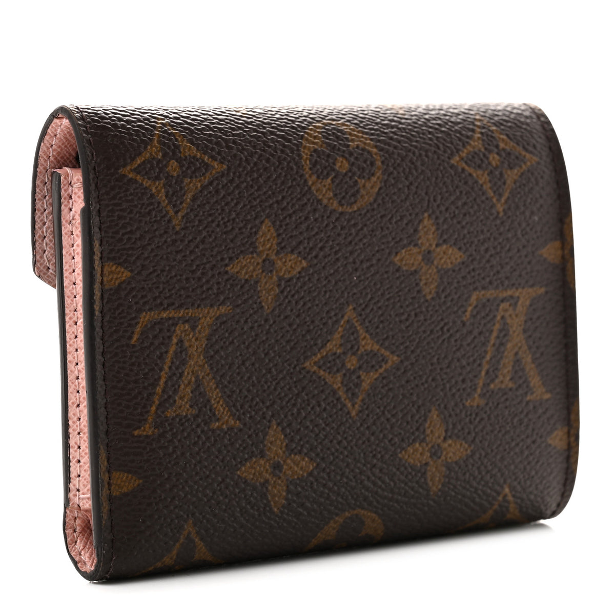 Louis Vuitton Monogram Victorine Wallet Rose Ballerine 3 of 6