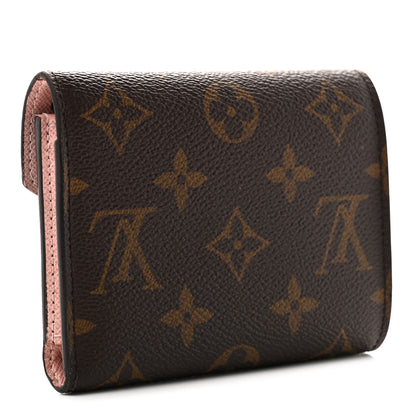 Louis Vuitton Monogram Victorine Wallet Rose Ballerine 3 of 6