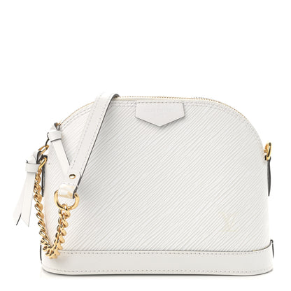 Louis Vuitton Epi Alma Mini White 1 of 13