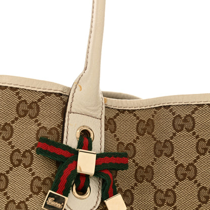 Gucci Monogram Medium Princy Tote Off White 12 of 16
