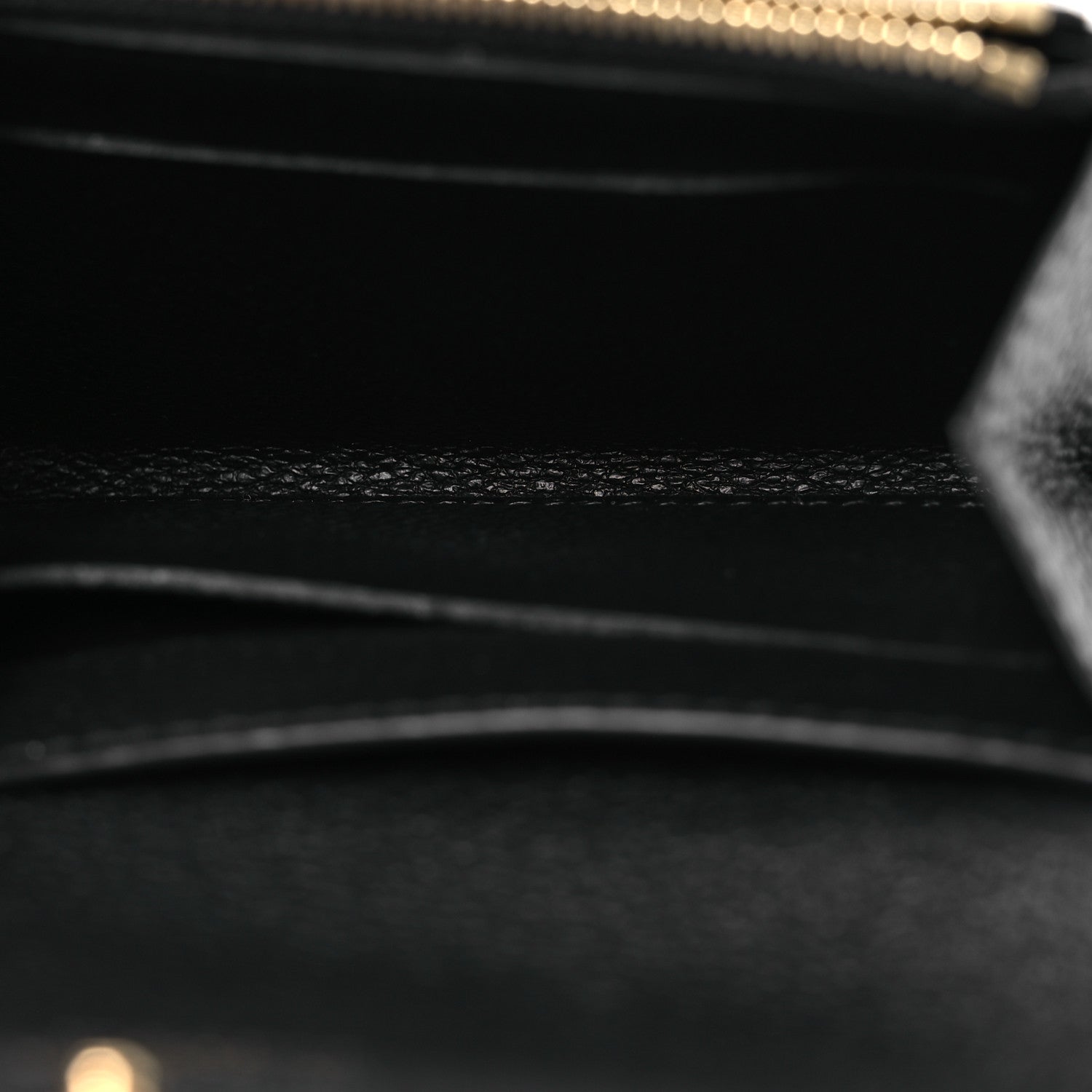 Louis Vuitton Empreinte Rosalie Coin Purse Black 5 of 10