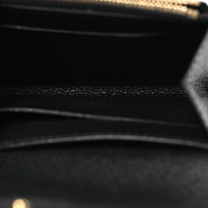 Louis Vuitton Empreinte Rosalie Coin Purse Black 5 of 10