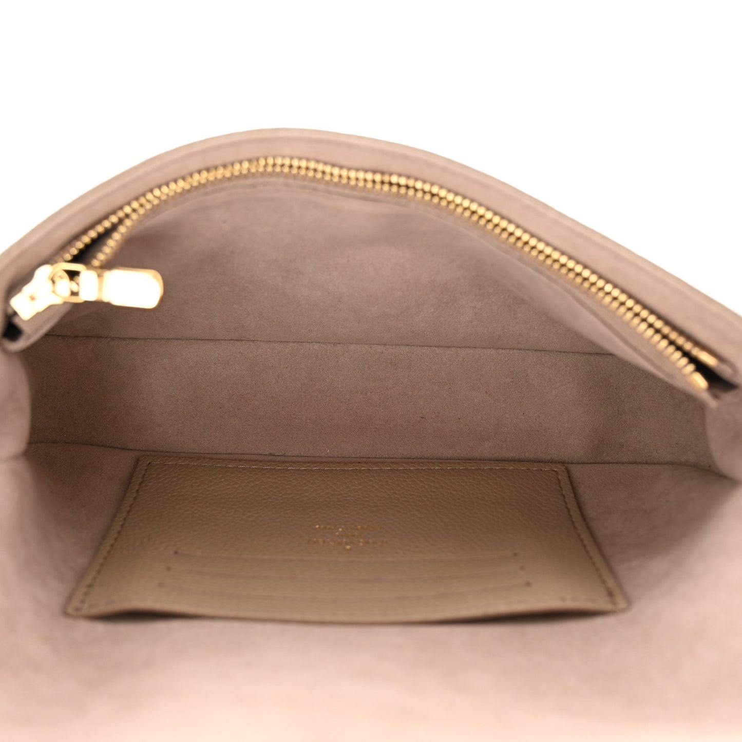 Empreinte Monogram Giant Ivy Wallet On Chain Tourterelle Creme