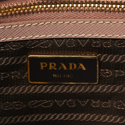 Prada Saffiano Medium Galleria Double Zip Tote Cammeo 6 of 9