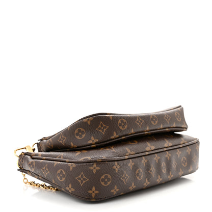 Louis Vuitton Monogram Multi Pochette Accessories Rose Clair 4 of 10