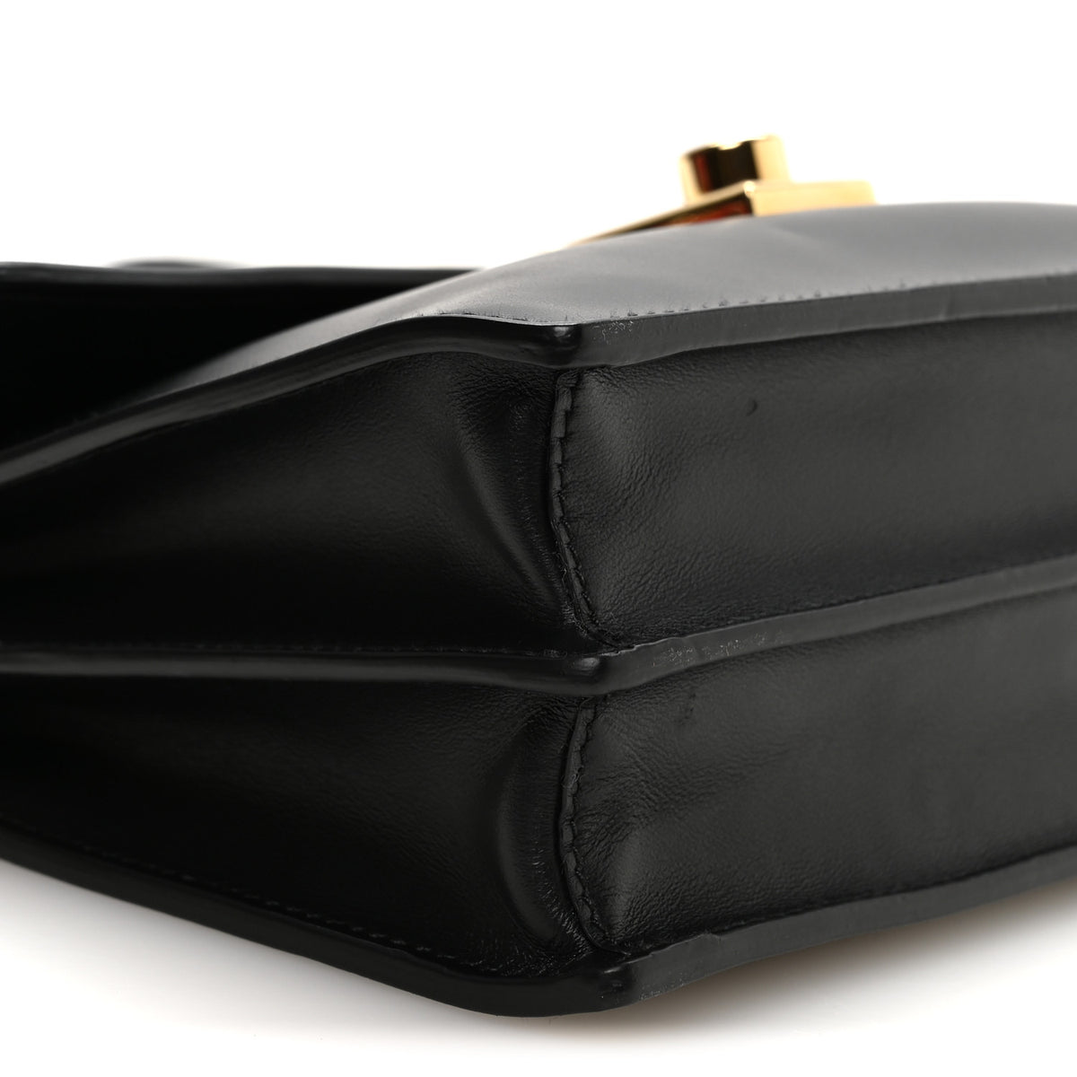 Calfskin Soft Sound Charms Shoulder Bag Black
