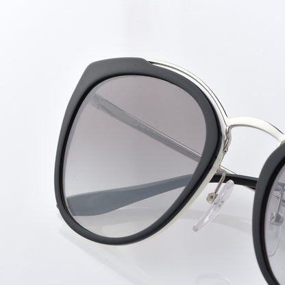 Prada Cat Eye Sunglasses SPR 20U Black 8 of 9