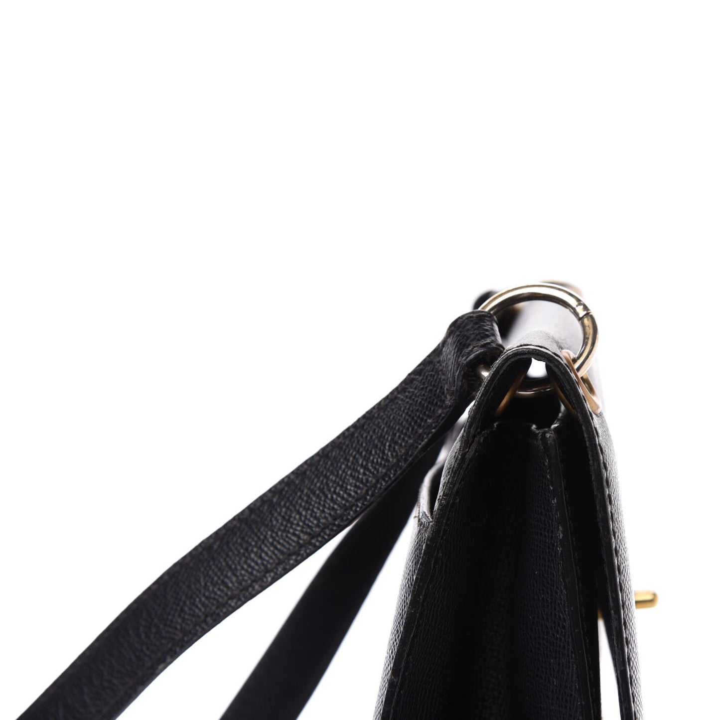 Caviar Kelly Flap Black