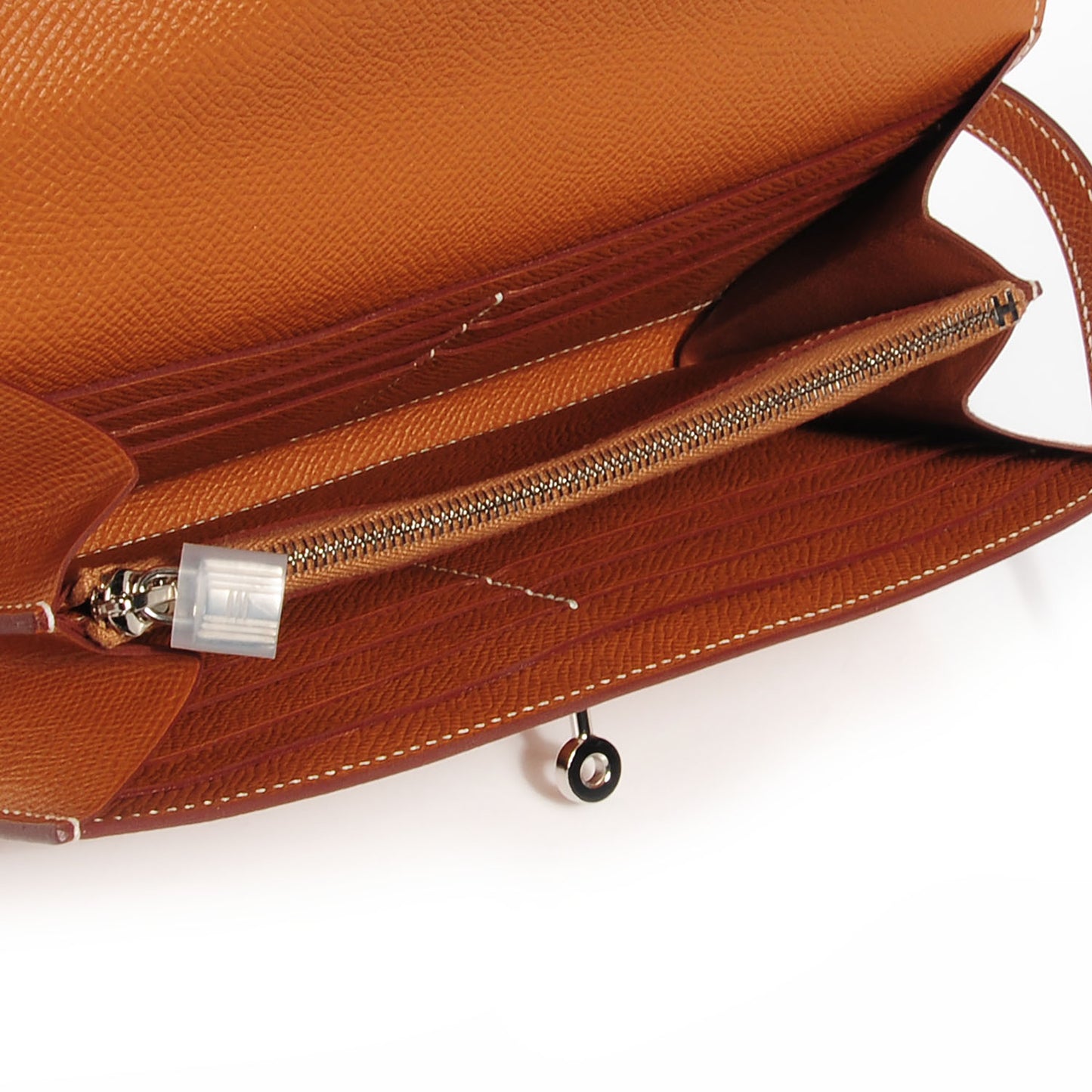 Epsom Kelly Longue Wallet Gold