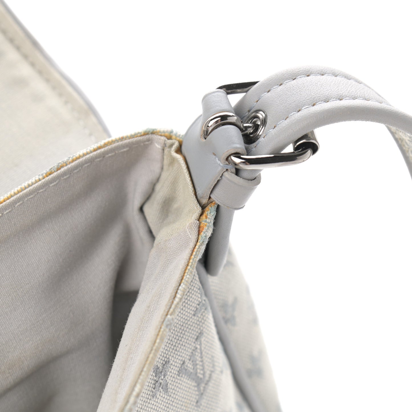 Mini Monogram Patchwork Conte De Fees Musette Grey