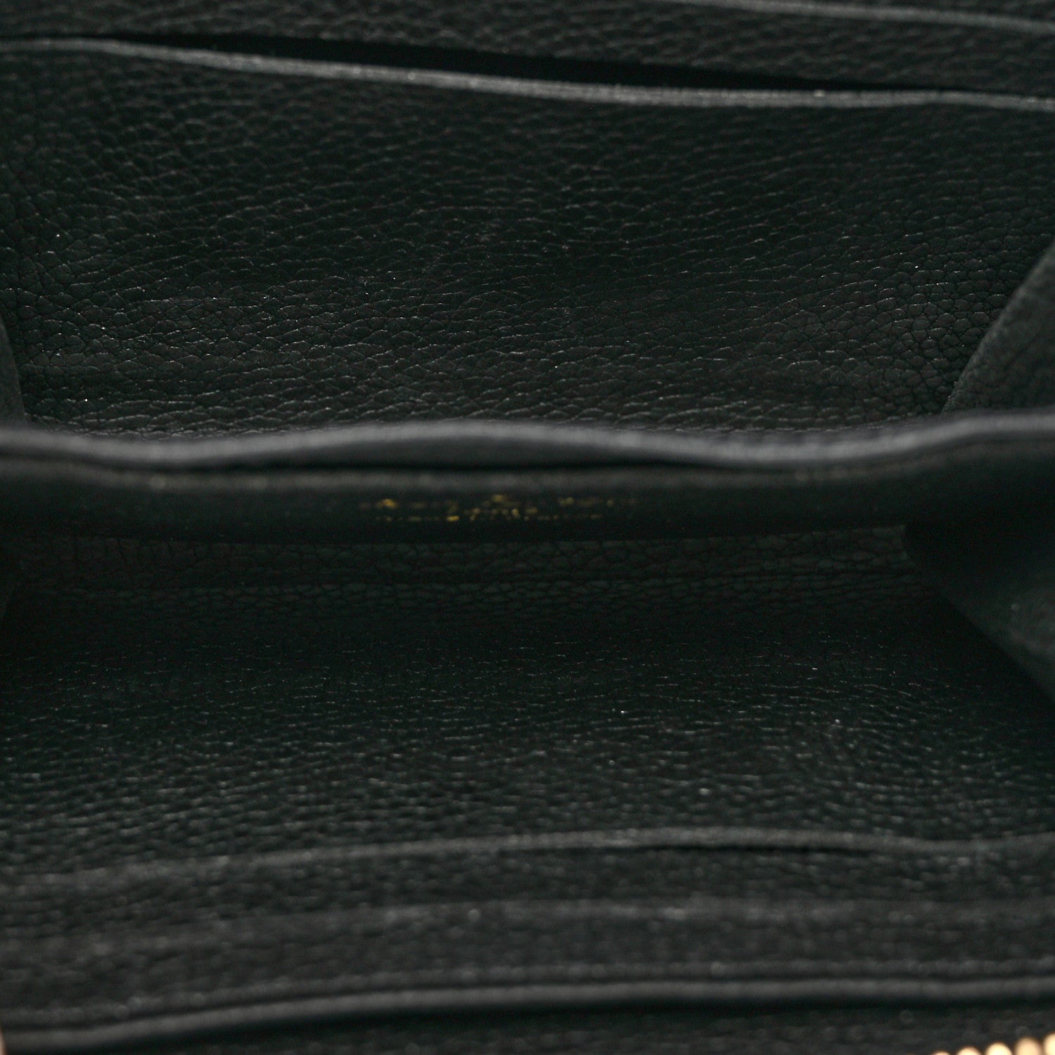 Louis Vuitton Empreinte Zippy Coin Purse Black 6 of 7