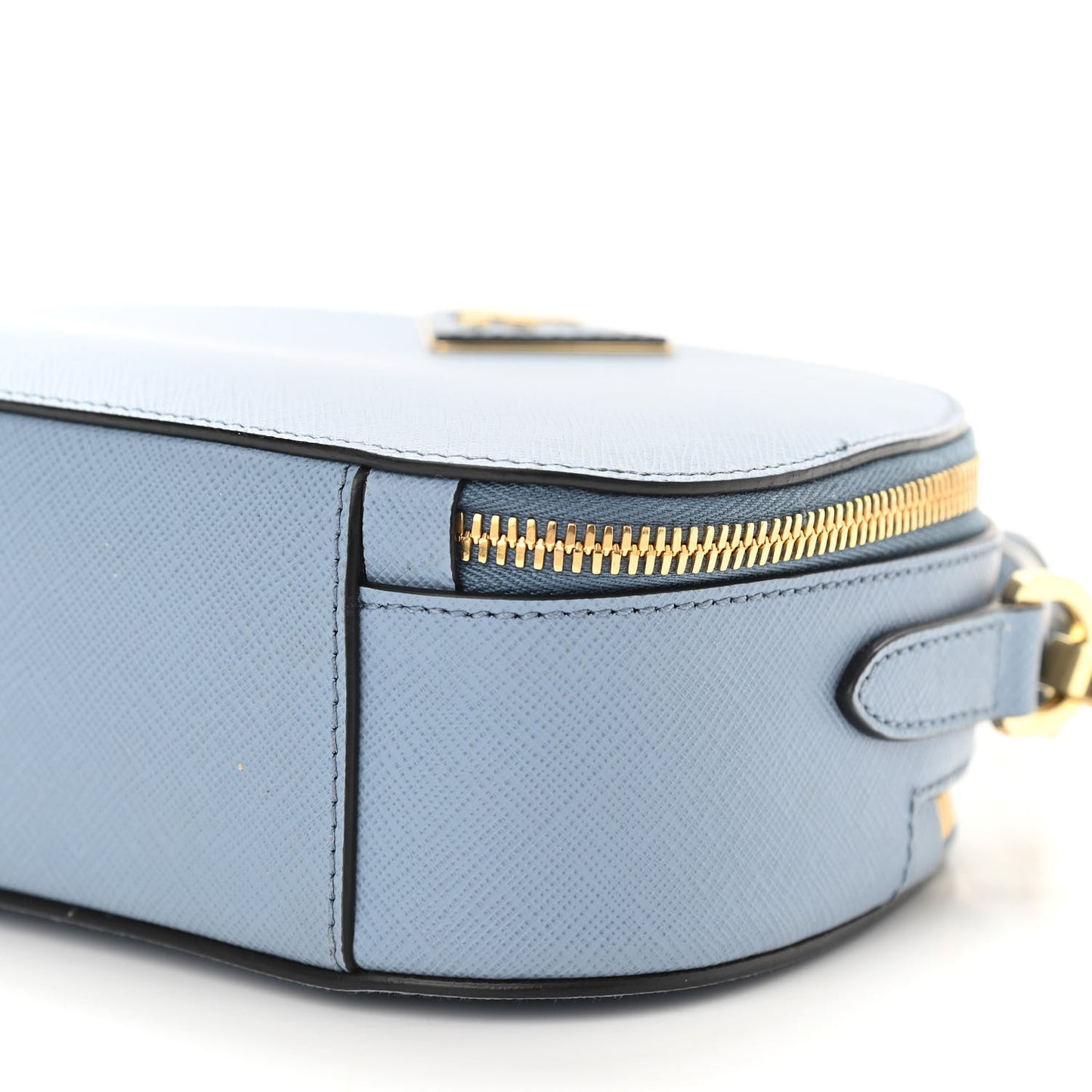 Saffiano Lux Odette Crossbody Astrale