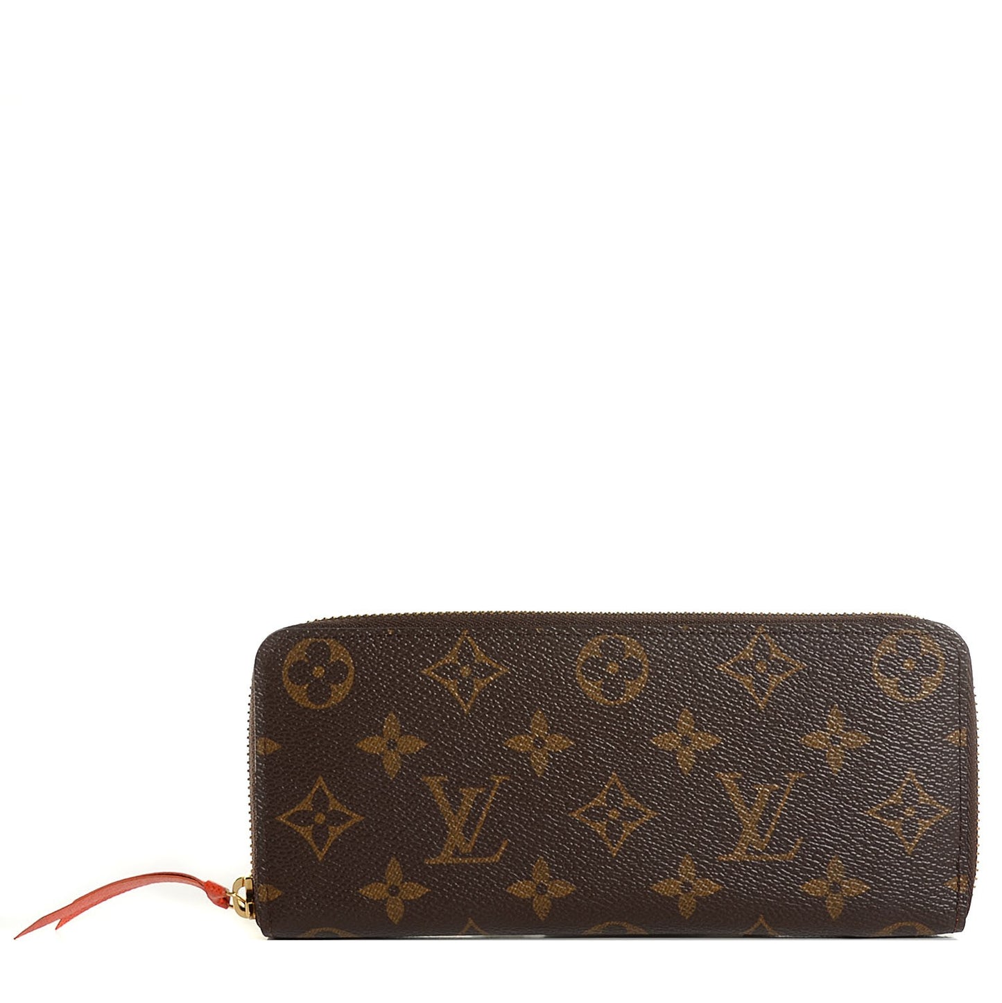 Monogram Clemence Wallet Piment