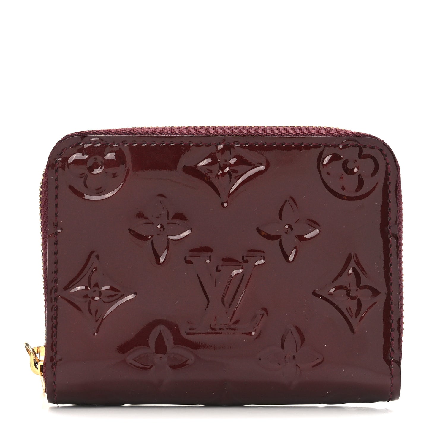 Vernis Zippy Coin Purse Rouge Fauviste