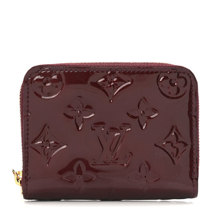 Louis Vuitton Vernis Zippy Coin Purse Rouge Fauviste 1 of 7