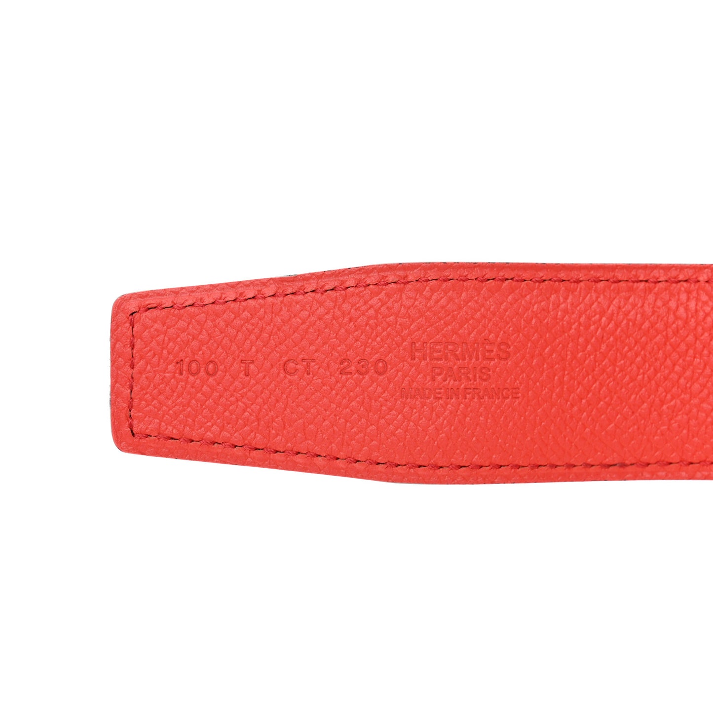 Epsom Swift 32mm Belt Strap 100 40 Rouge Pivoine Rouge Casaque